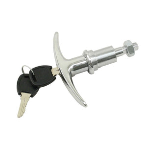 Deck lid lock 'T' w/keys bug only 52-64