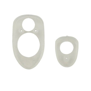 HOOD HANDLE SEALS 68-ON SET (2)