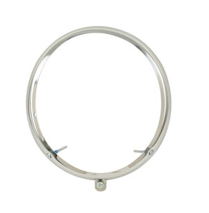 Head light rim chrome bug 50-66, type 2 50-67