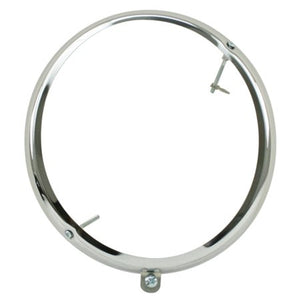 HEADLIGHT RIMS, CHROME, EARLY TYPE 1 & 2, EACH