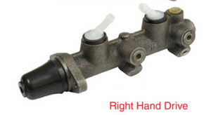 Master Cylinder RHD Dual Circuit (19mm) Bug 67-79  Ghia 67-74