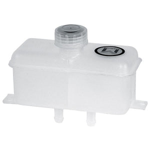 Reservoir plastic for dual circuit bug, Ghia & type 3 common fender mount