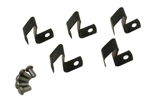 Hubcap spring and rivet kit Set of 5