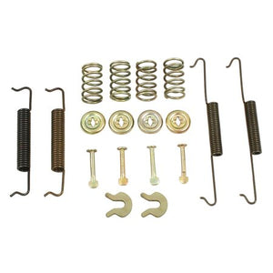 REAR BRAKE SPRING KIT , TYPE 1. FITS 57-64