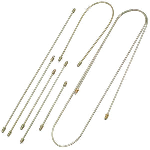 VW Metal Brake Line Kit, Super Beetle 71-79