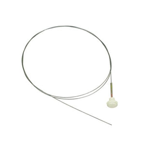Hood Release Cable with white Knob,