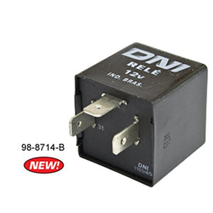 Turn Signal Flasher Relay 12V 3 Prong Bug Ghia Type 3 Bus