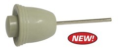Wiper Switch Knob Grey Bug 64-68