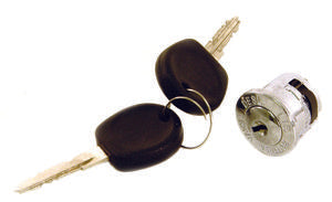 Ignition switch with keys bug, bus, ghia & type 3 68-70