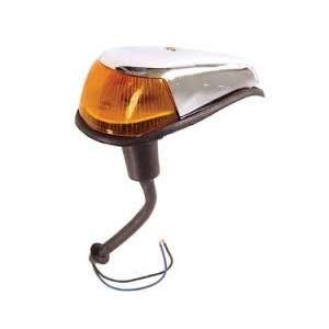Turn signal light assembly front Left or Right bug 64-68 Amber