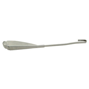 Wiper arm bug Left 68-69 Silver