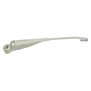 Wiper arm bug Left 70-74 Silver