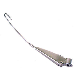 Wiper arm bug Right 70-74 Silver