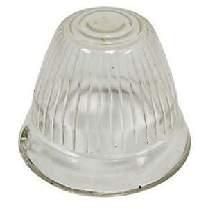 Turn signal lens clear left or right fits; Bug 55-57, Bus 56-62 EACH