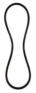 Gen or Alt 12v, belt 9.5 x 905mm suit bug-2 67-73  & thing