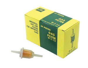 Fuel filter plastic disposable 12-2332cc