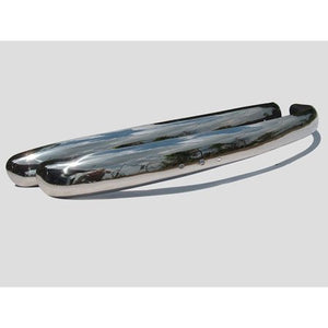 BUMPER BARS STAINLESS STEEL EU STYLE BLADE