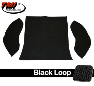 TMI Rear Well Bug 54-78 Black Loop