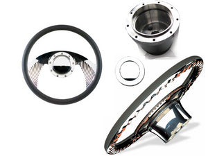 Sidewinder Billet Steering Wheel Set 