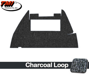 TMI Trunk Carpet Bug 56-59 Charcoal