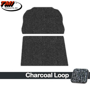 TMI Trunk Carpet Super Bug 71-74 charcoal