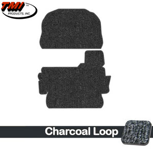 TMI Trunk Carpet Super Bug 75-79 charcoal