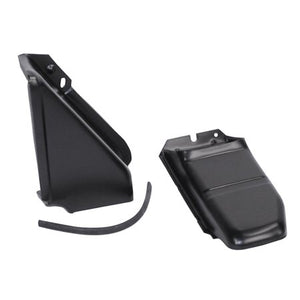 Doghouse Tin, Black, 2 Pc,