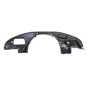 VW Front Engine Tin, Black, Doghouse Style