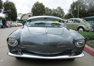 Stainless Steel Bumper Bars Karman Ghia EU Style Bumpers 56-71 PAIR
