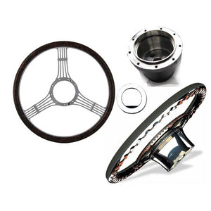 Sidewinder Billet Steering Wheel Set 