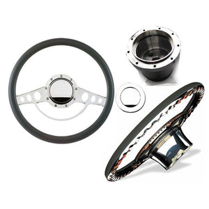 Sidewinder Billet Steering Wheel Set 
