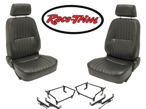 Race-Trim High Back Seats L & R