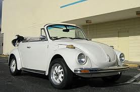 Stainless Steel Bumper Late Beetle With Light Cut-Out PAIR