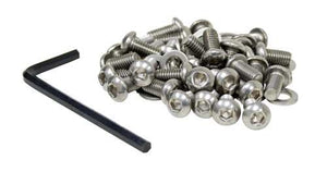 Shroud Screws Stainless Steel Button Head