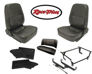 Race-Trim low Back Seat & door panel Interior Package