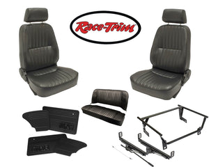 Race-Trim High Back Seat & door panel Interior Package