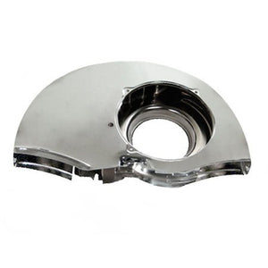 Doghouse Fan Shroud, Chrome, Without Ducts