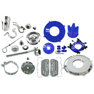 SUPER COLOR & CHROME KIT, Blue
