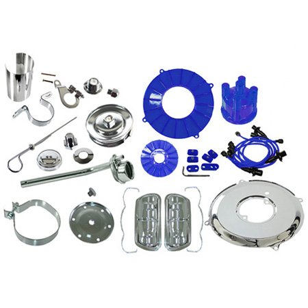 SUPER COLOR & CHROME KIT, Blue
