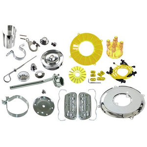 SUPER COLOR & CHROME KIT, YEL