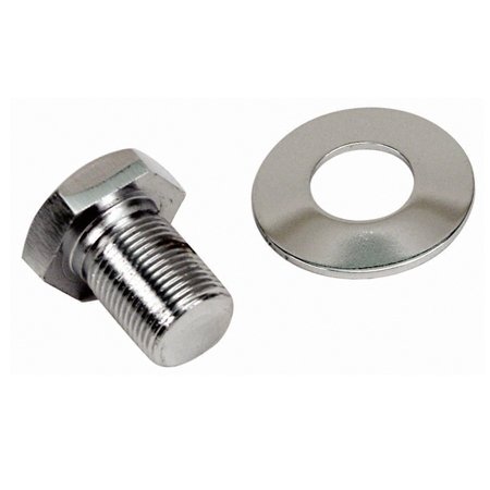 Chrome Pulley Bolt & Washer Set for Bolt-In Sand Seal Pulleys